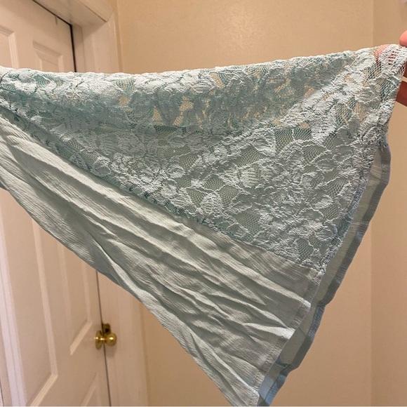 NWT Forever 21 mint top long sleeves - Picture 3 of 8